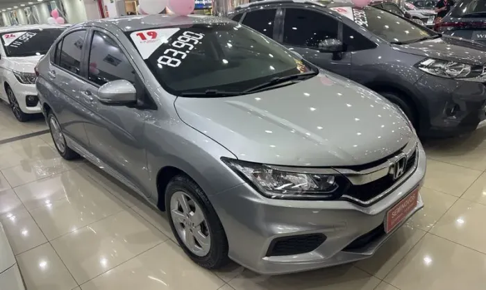 Honda City Sedan Personal 1.5 Flex 16V Aut. 2019
