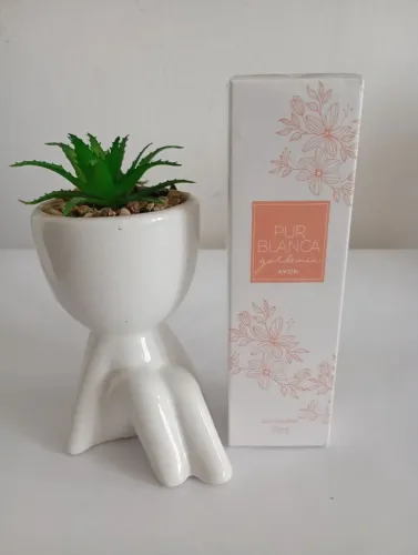 Pur Pur Blanca Gardênia Deo Colônia Avon 75 ml
