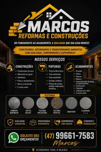 Reformas e Construçoes