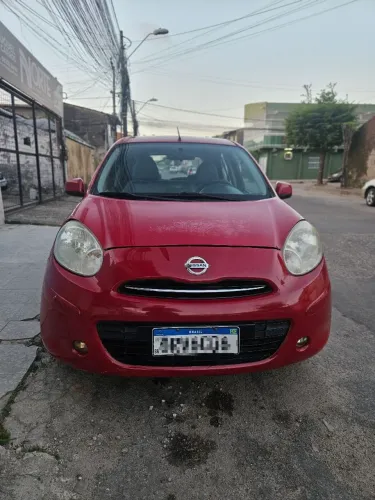 Nissan March S 1.0 16V Flex Fuel 5P 2014