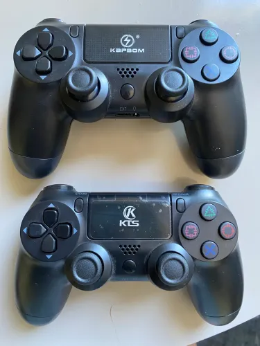 Controle de videogame