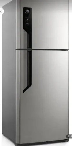 Geladeira Electrolux TF70s Inox Duplex 431L