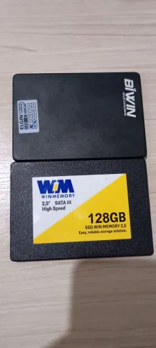 Dois SSD por 150$R