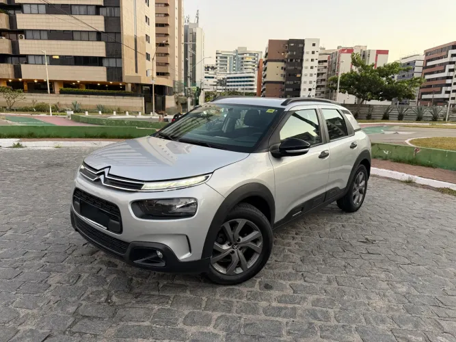 Citroen C4 Cactus Feel 1.6 16V Flex Aut. 2020