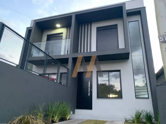 Sobrado à venda, 70 m² por R$ 350.000,00 - Dona Mercedes - Gravataí/RS