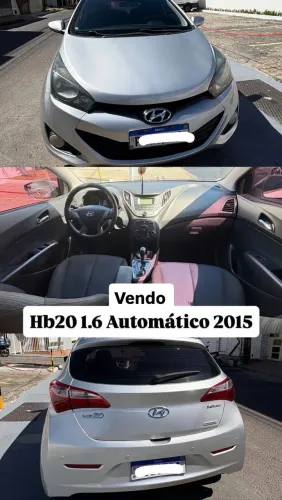 Hyundai HB20 Spicy 1.6 Flex 16V Aut. 2015