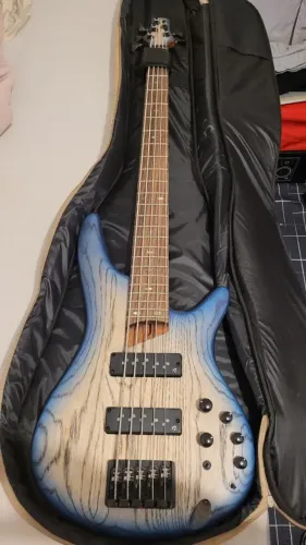 Baixo Ibanez 5 Cordas Sr605e Ctf Captador Nordstrand