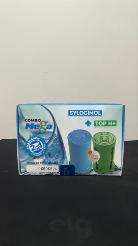 Sylocimol + Top H+ (Combo Mega) - Usado