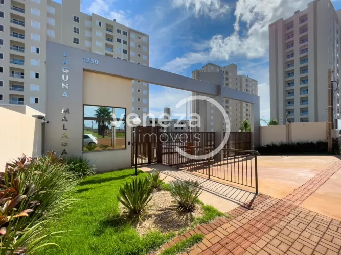 Apartamento à venda no Residencial Laguna Málaga, Londrina