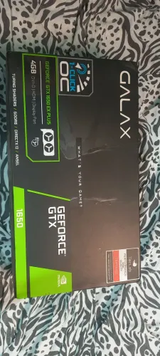 ESTOU COM PRESSA GTX 1650 EM OTIMO ESTADO