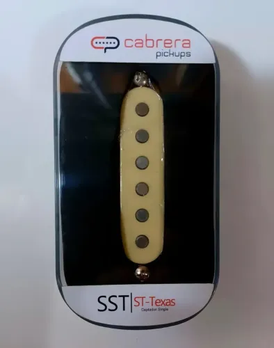 Captador Strato Cabrera SS-T Texas Meio Alnico single V