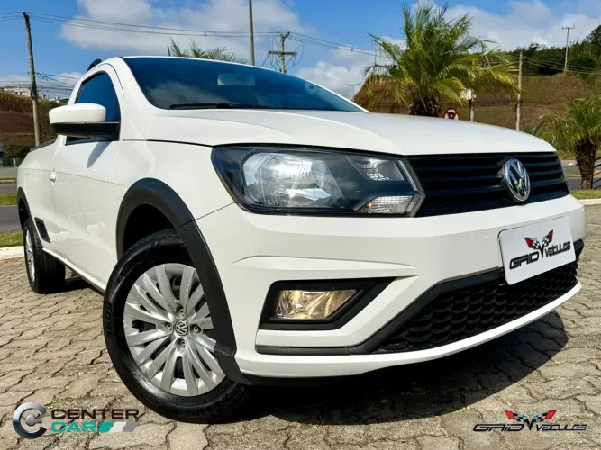 Volkswagen Saveiro Robust 1.6 Total Flex 8V 2023