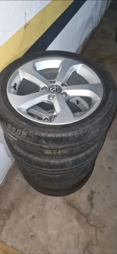 Roda aro 17 golf gti