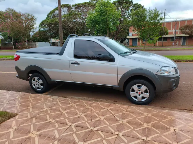 Fiat Strada Working 1.4 MPI Fire Flex 8V CS 2016