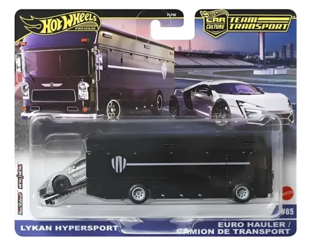 Hot Wheels Premium Team Tranport Lykan 