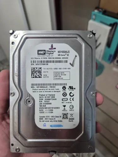 HD WD 160 GB 