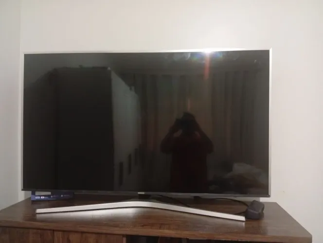 Tv Samsung 55 un556400 display quebrado !