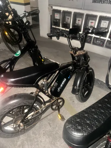 Bike elétrica V9 Inow
