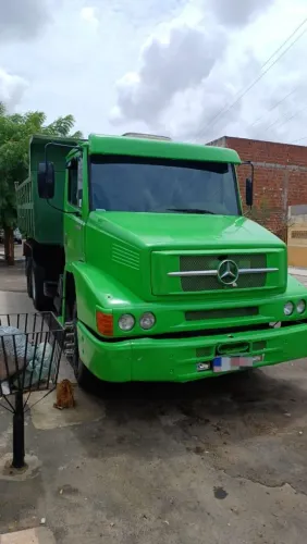 Mercedes benz 1620 2008 vendo avista ou parcelado