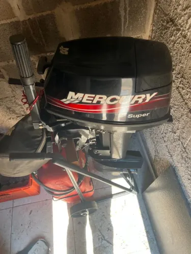 MOTOR MERCURY 15 SUPER (18HP) 2014 COM 20HS DE USO