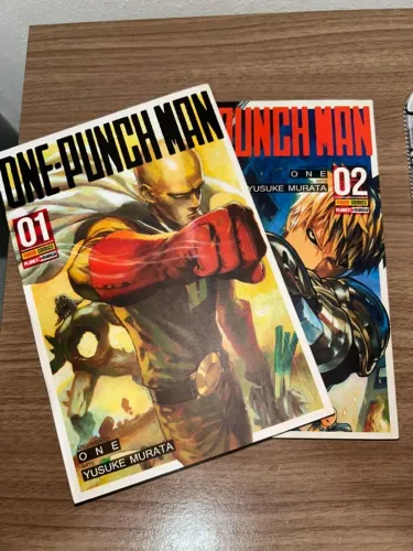 One Punch Man Volume 1 e 2 (usado)