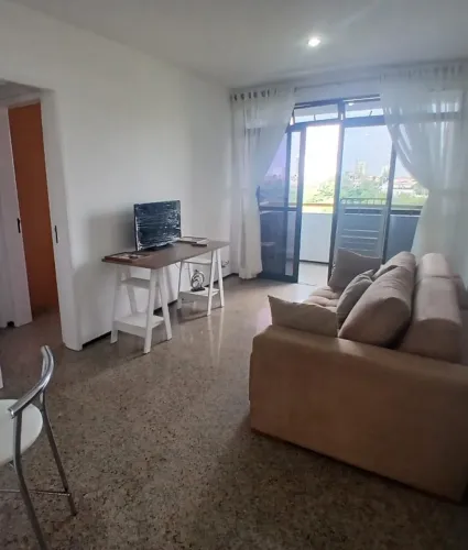 EXECUTIVE RESIDENCE - APARTAMENTO MOBILIADO NO RENASCENÇA II 