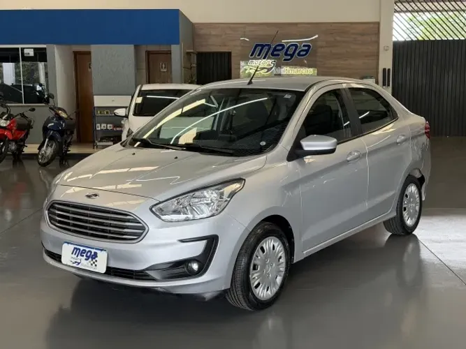 Ford KA+ Sedan 1.5 SEL 16V Flex 4P 2020