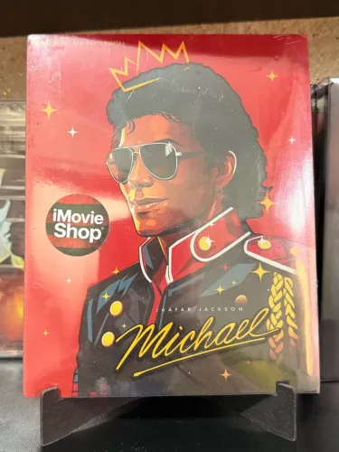 Michael - Steelbook [4K UHD + Blu-ray + Digital, 2026]  