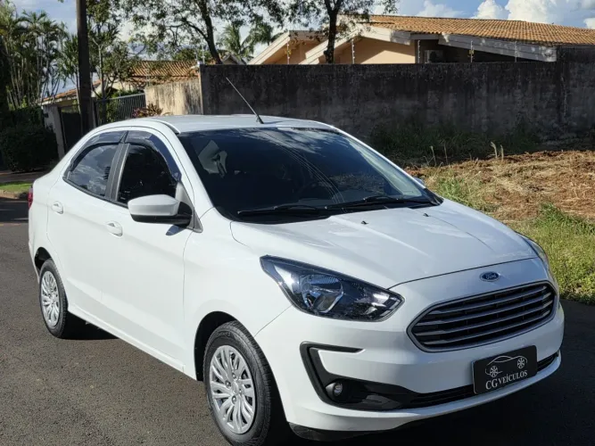 Ford KA 1.5 SE Plus 12V Flex 5P Mec. 2020