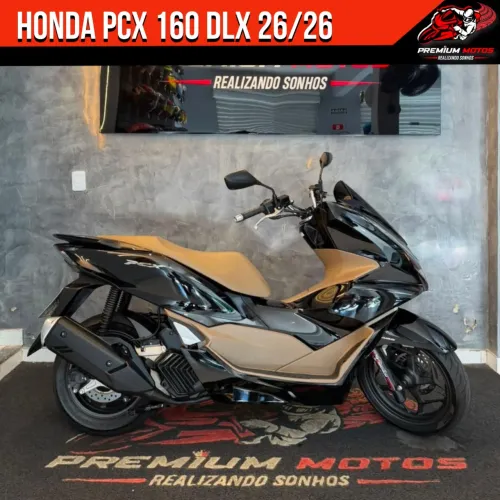 Pcx 160 DLX 26/26 com 3.402KM RODADOS