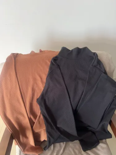 2 camisas para frio caneladas