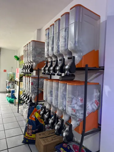 Graneleiro para rações