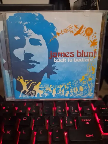 CD James Blunt Back to Bedlam