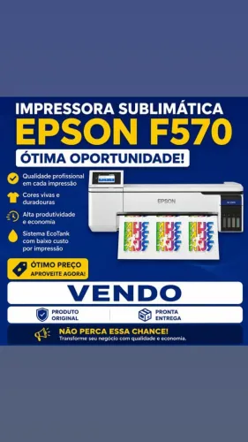 Impressora f570 sublimatica