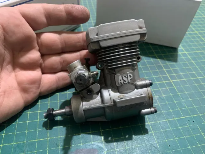 ASP ENGINES Motor ASP .46