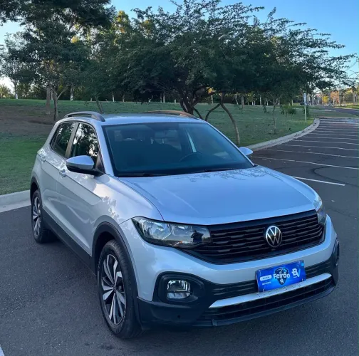 Volkswagen T-Cross 1.0 TSI Flex 12V 5P Aut. 2022
