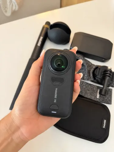 Insta360 x6 - Essentials Bundle - Completa (nova)