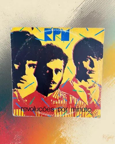 LP RPM - Revoluções por Minuto