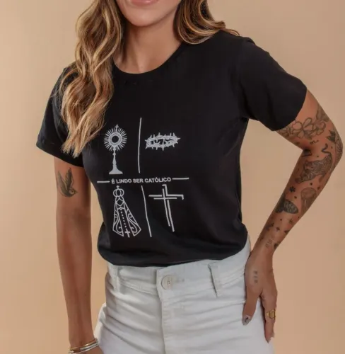 T-shirts Femininas