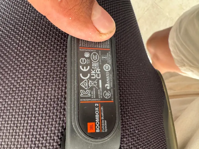 JBL BOMBOX 2