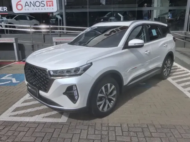 Chery Tiggo 7 Pro MAX Drive 1.6 Turbo 16V Aut. 2024