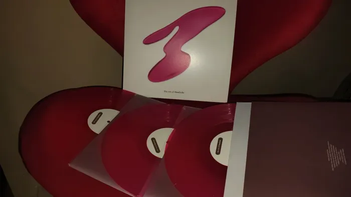 New Order - Rest Of LP Triplo Edição limitada exclusiva vinil PINK