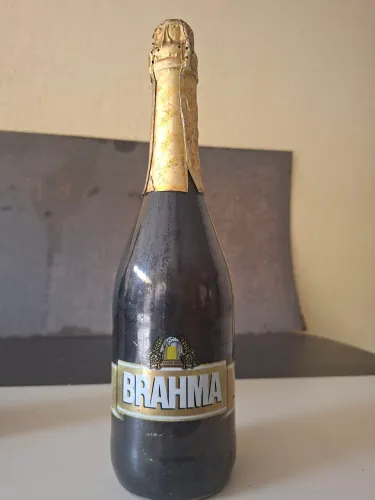 Garrafa cerveja BRAHMA copa do mundo 2002