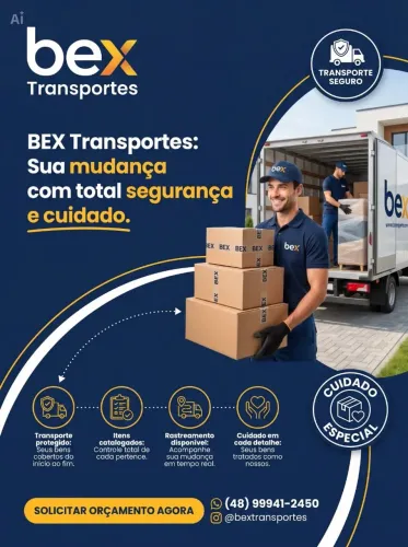 Mudança e frete *
