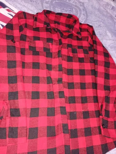 Camisa de flanela