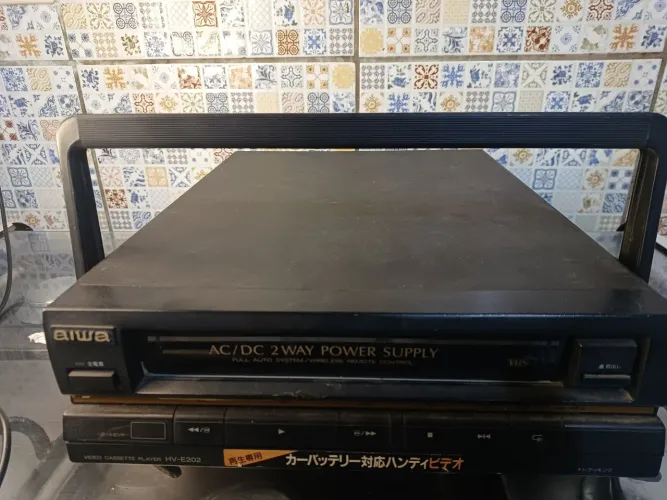 Video Cassete Aiwa, antigo