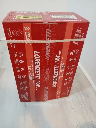 Aquecedor a gás Lorezentti