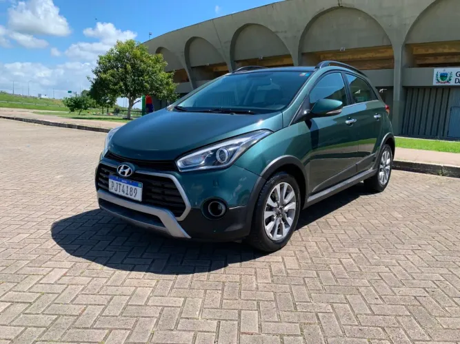 Hyundai HB20X Premium 1.6 Flex 16V Aut. 2016