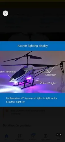 helicóptero de controle remoto da série T-Series modelo T-69