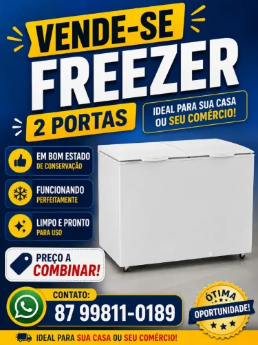 Frezzer cônsul no perfeito